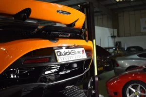 McLaren 720S DeCat Pipes - Ceramic Coated - QuickSilver